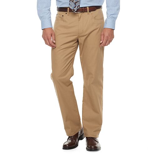 flannel lined slacks