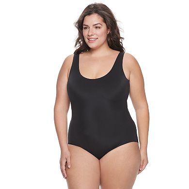 Plus Size Red Hot by Spanx Flipside Firming Bodysuit 10137P