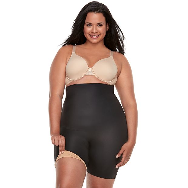 Plus Size RED HOT by SPANX® Flipside Firming High-Waist Mid-Thigh