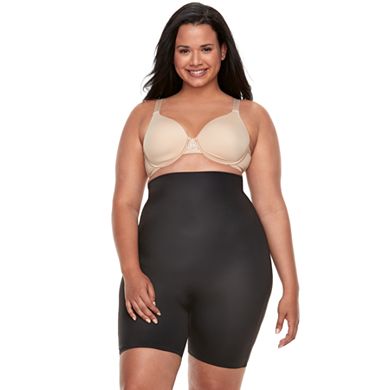 Plus Size Red Hot by Spanx Flipside Firming High-Waist Mid-Thigh Shaper 10142P