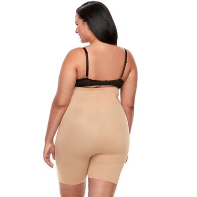 Plus Size Red Hot by Spanx Flipside Firming High-Waist Mid-Thigh Shaper 10142P