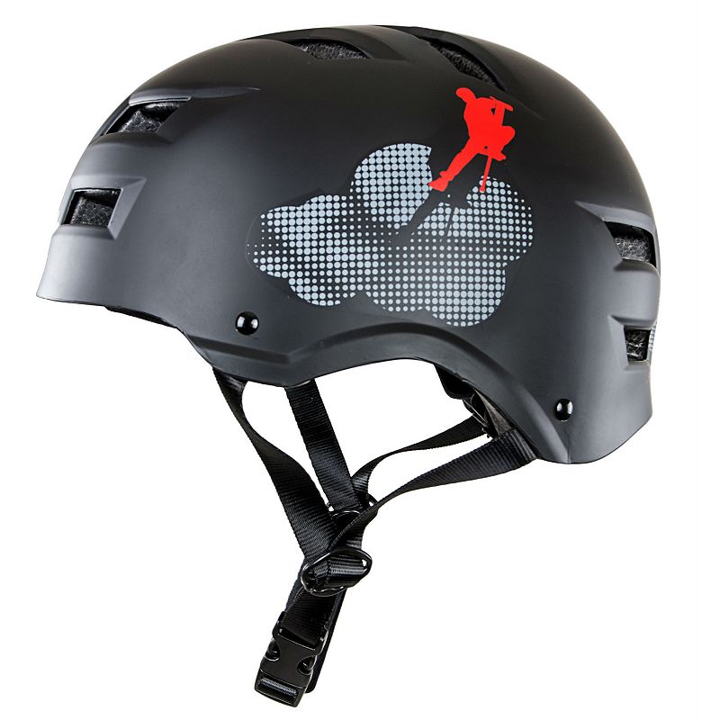 Flybar Graphic Multi-Sport Helmet, Multicolor, L/XL