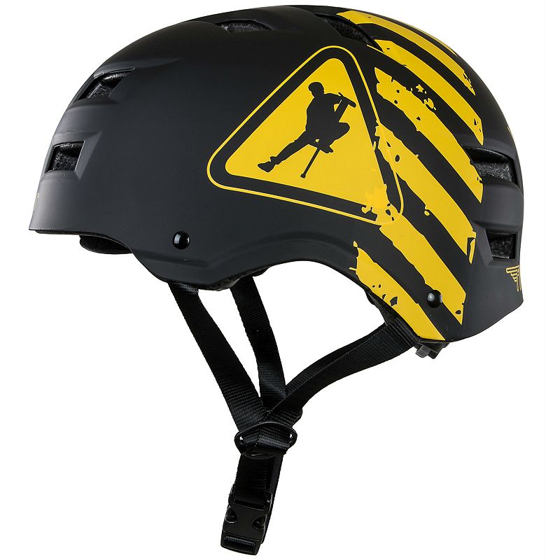 Flybar Graphic Multi-Sport Helmet, Multicolor, S/M