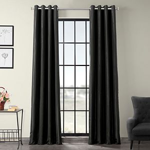 EFF Blackout Faux Silk Taffeta Curtain