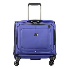 delsey luggage kohls helium suitcases spinner hardside aero tote