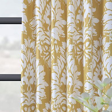 EFF 1-Panel Lacuna Printed Window Curtain