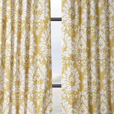 EFF 1-Panel Lacuna Printed Window Curtain
