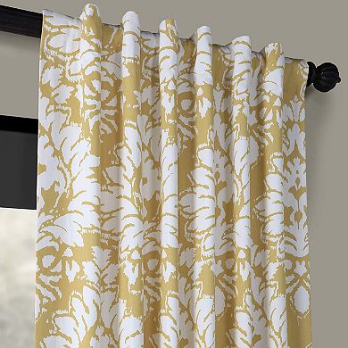 EFF 1-Panel Lacuna Printed Window Curtain