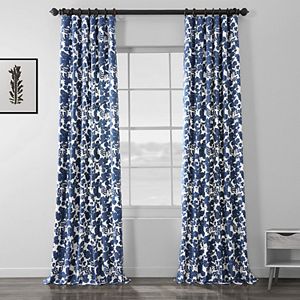 EFF Fleur Printed Curtain