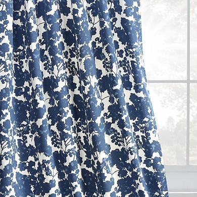 EFF Printed Cotton Twill Window Curtain