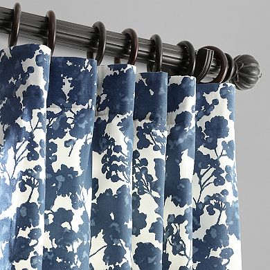 EFF Printed Cotton Twill Window Curtain