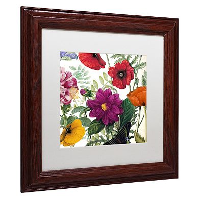Trademark Fine Art Printemps III Framed Wall Art