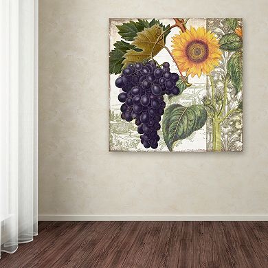 Trademark Fine Art Dolcetto I Canvas Wall Art