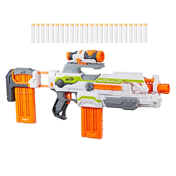 Nerf ECS-10 Blaster by Hasbro