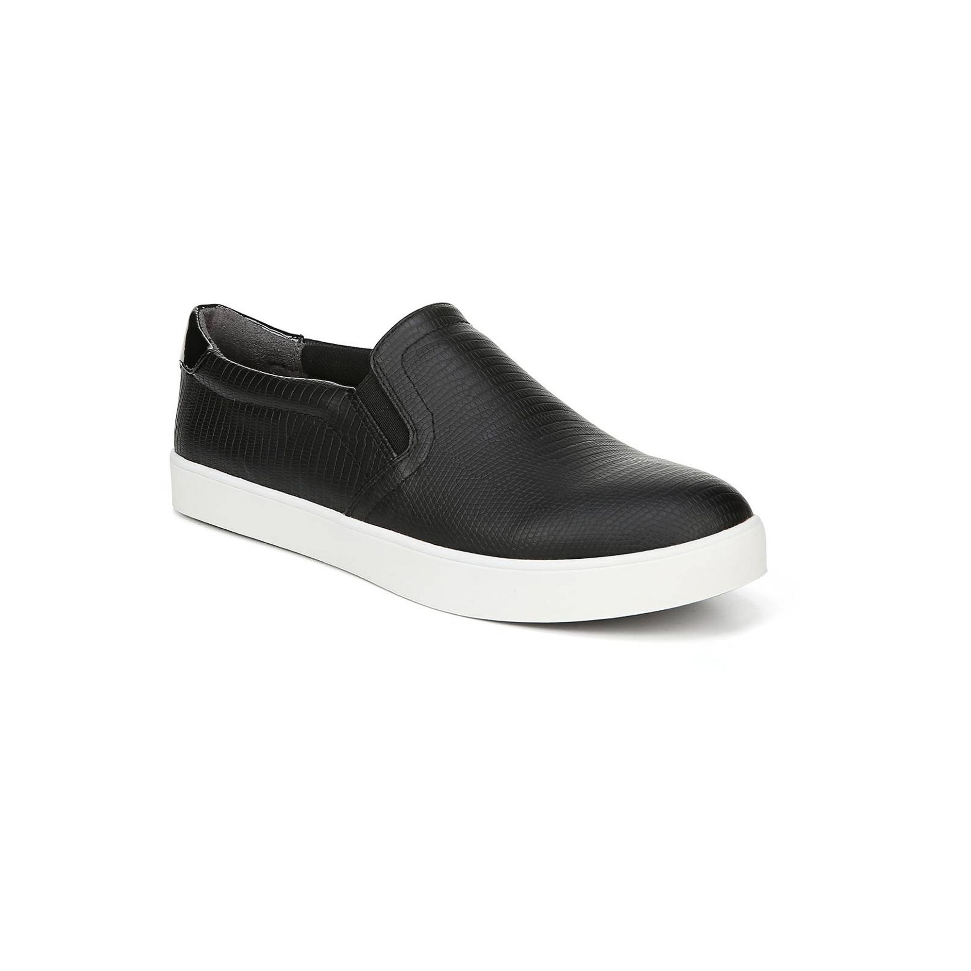 Dr. Scholls Madison Womens Sneakers, Size: 7 Wide, Black Larsen
