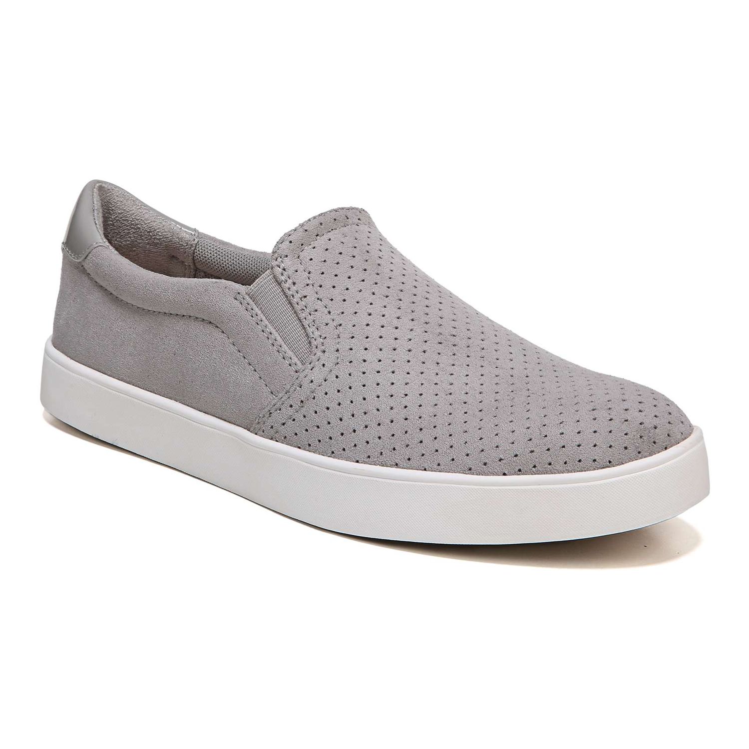 women's gray slip on sneakers