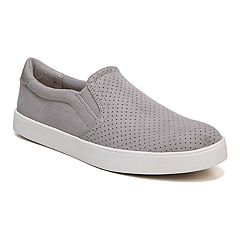 Dr scholls store grey slip ons