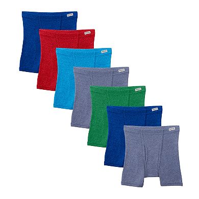 Toddler Boy Fruit of the Loom 7-pk. Signature Ultra Soft Boxer Briefs