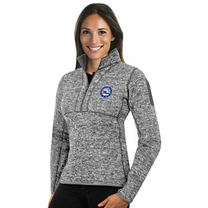 Women's Antigua Philadelphia 76ers Fortune Pullover