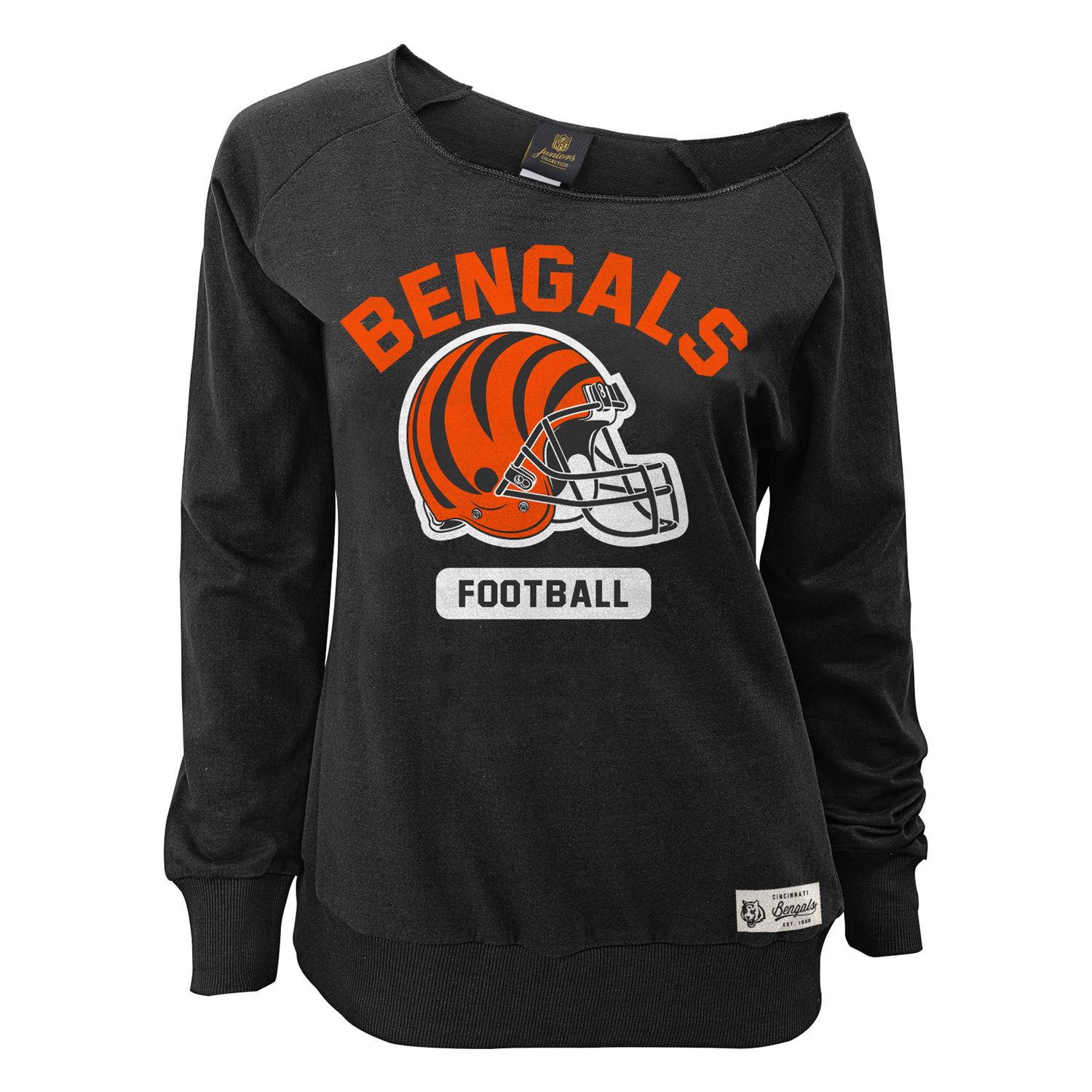 kohls bengals sweatshirt