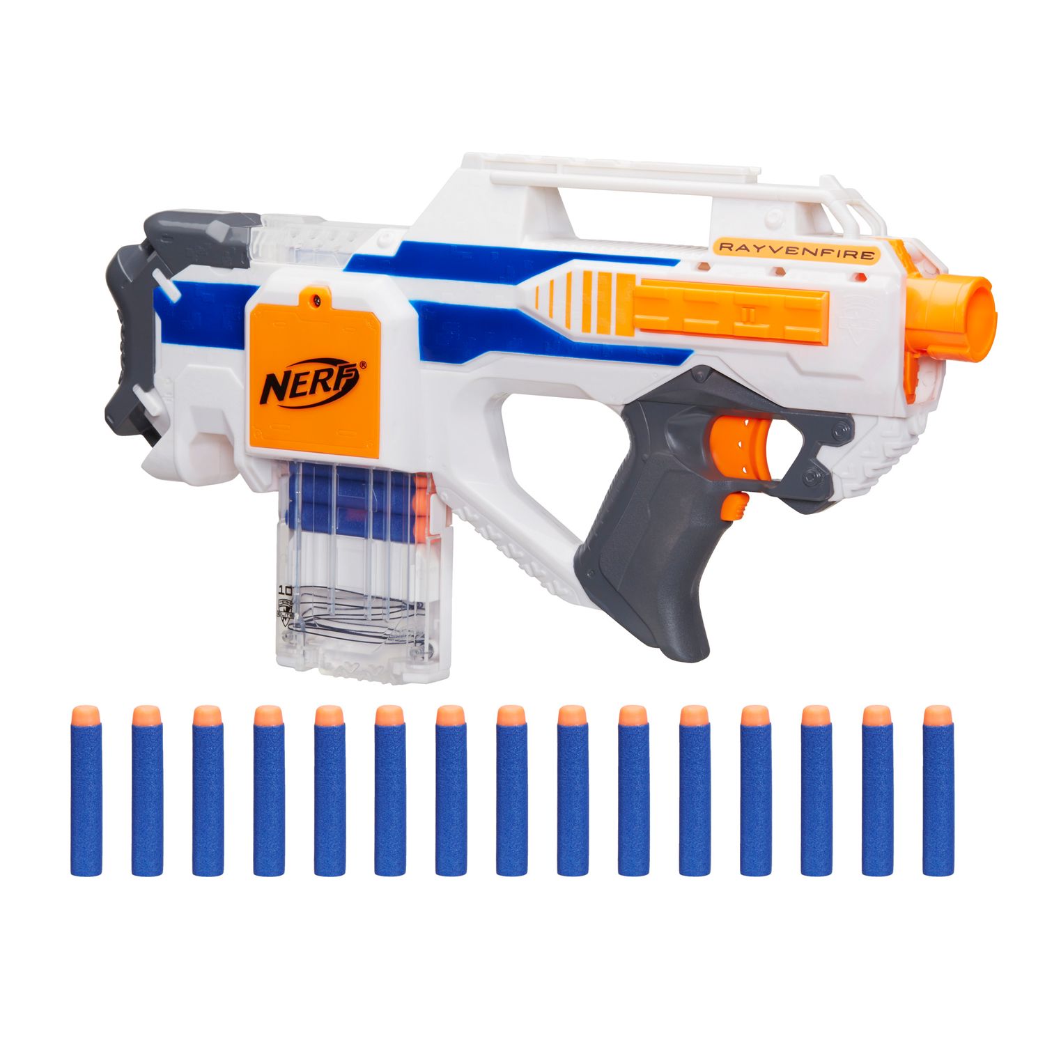 nerf rayven magazine