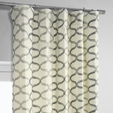 EFF 1-Panel Illusions Printed Window Curtain