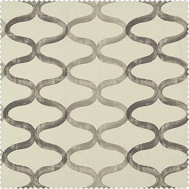 EFF 1-Panel Illusions Printed Window Curtain