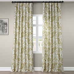 108 Inches Green Rod Pocket Curtains Drapes Window Treatments