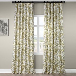 EFF Edina Printed Curtain