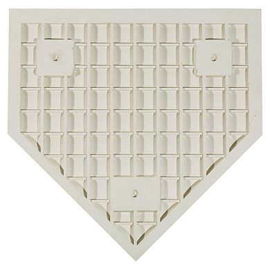 Franklin Sports MLB Industrial Grade Rubber Home Plate