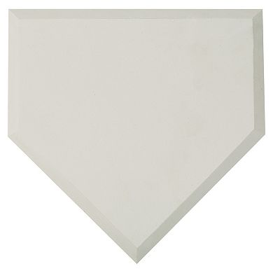 Franklin Sports MLB Industrial Grade Rubber Home Plate