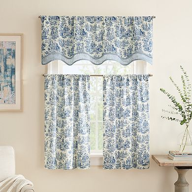 Waverly Charmed Life Tier Curtain Pair
