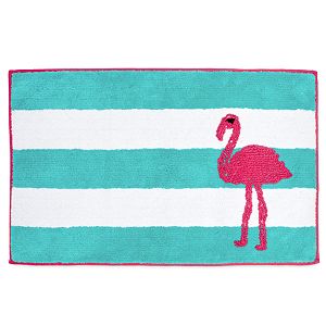 Destinations Pink Flamingo Rug
