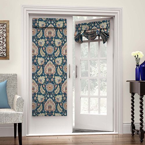Waverly 1 Panel Clifton Hall French Door Curtain