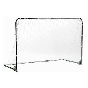 Franklin Sports 4-ft x 6-ft Galvanized Steel Folding Soccer Goal