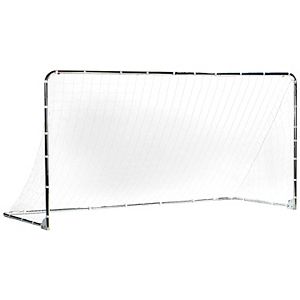 Franklin Sports 6-ft x 12-ft Galvanized Steel Folding Soccer Goal