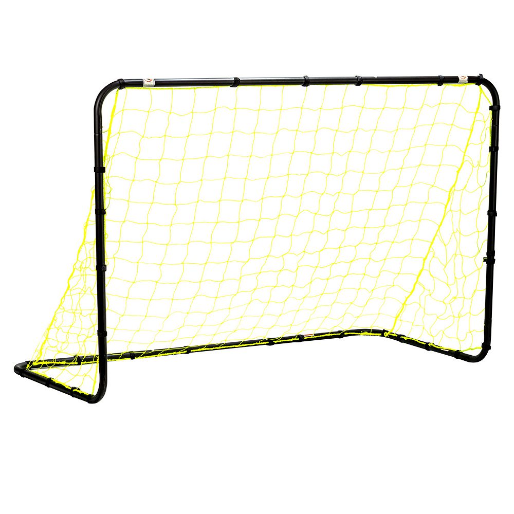 Franklin Black Steel Soccer Goal - 6'x 4'