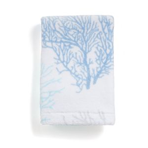 Destinations Sea Reef Print Washcloth