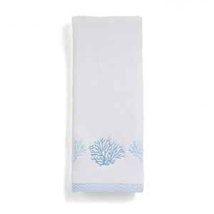 Destinations Sea Reef Embroidered Hand Towel
