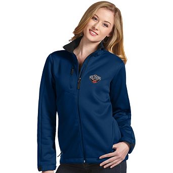 Women's Antigua New Orleans Pelicans Traverse Jacket