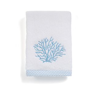 Destinations Sea Reef Embroidered Washcloth