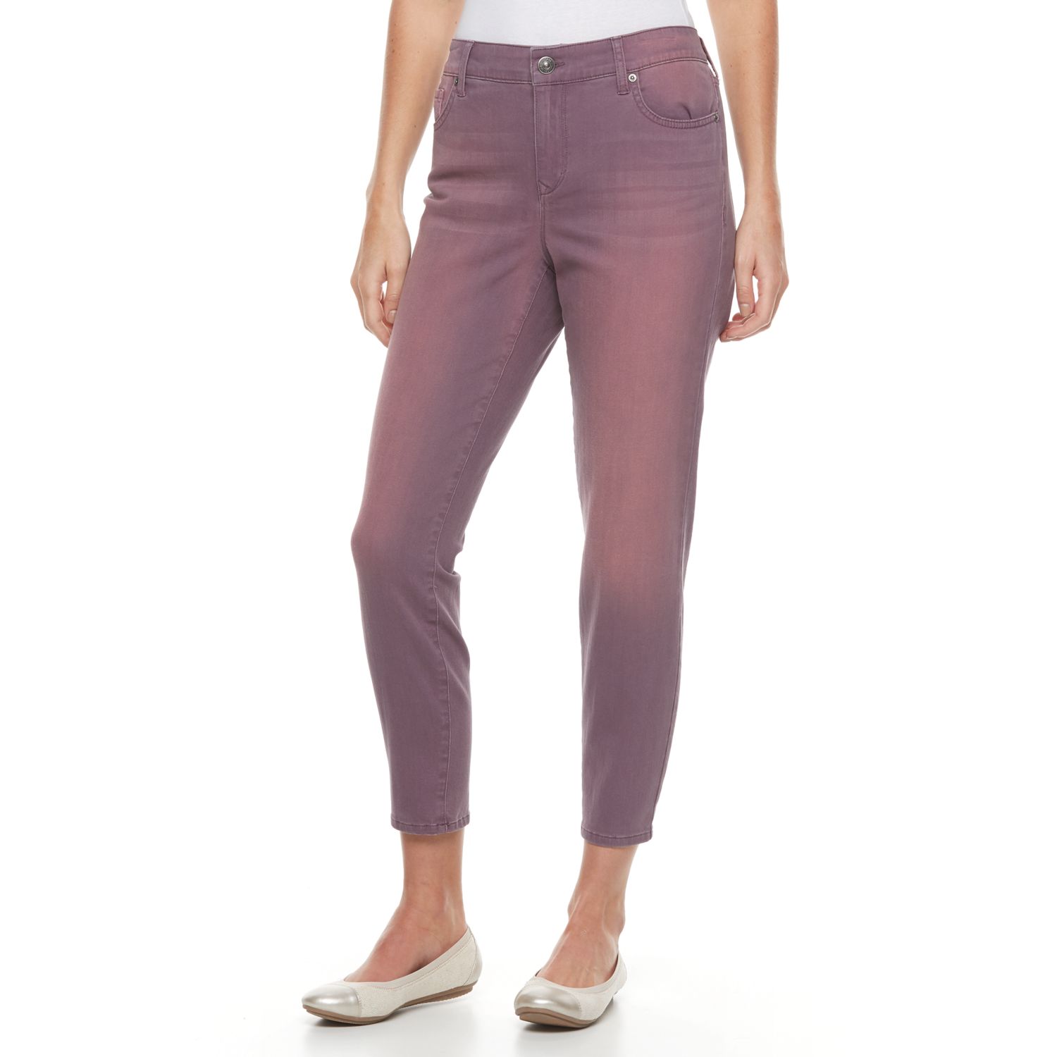 gloria vanderbilt ankle pants