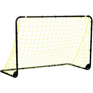 Franklin Sports 4-ft x 6-ft Black Folding Soccer Goal