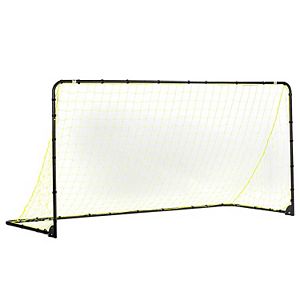 Franklin Sports 5-ft x 10-ft Black Folding Soccer Goal