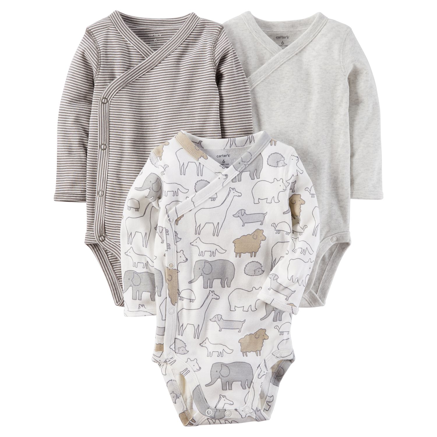 gerber side snap onesies