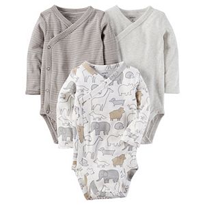 Baby Carter's 3-pk. Side-Snap Bodysuits