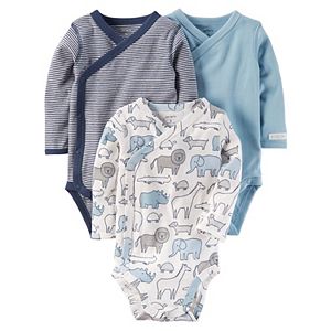 Baby Boy Carter's 3-pk. Side-Snap Bodysuits