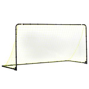 Franklin Sports 6-ft x 12-ft Black Folding Soccer Goal
