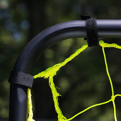 Franklin Sports Competition Backyard 6-ft. x 12-in. Soccer Goal