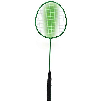 Franklin Sports 2-Player Badminton LED Racket Set